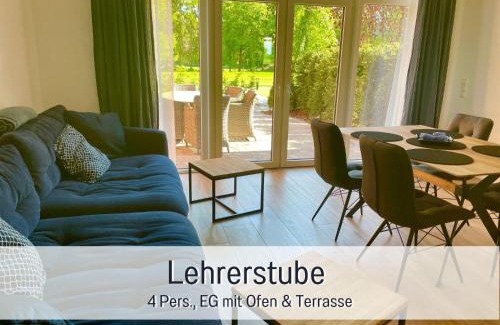 Kirchlinteln Apartment | Meine Schule Sehlingen, exklusiver Familien oder Generations-Landurlaub, Treffen mit Freunden, Team-Auszeit, Workation, Sauna, Ruhe & Erholung genießen sowie Niedersachsen, Verden & die Lüneburger Heide entdecken