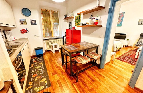 Lagaccio Apartment | Meizon Genoa - 5 minutes from the station, the sea, the subway