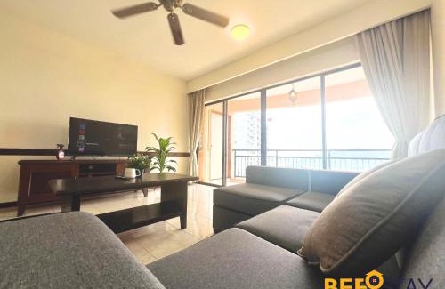 Alor Gajah Apartment | Melaka D'savoy Afamosa Resort for 12PAX Pool View