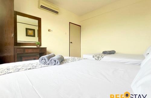 Alor Gajah Apartment | Melaka D'savoy Afamosa Resort for 12PAX Pool View
