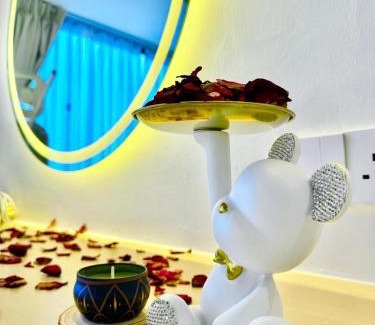 Taman Melaka Raya Apartment | Melaka Imperio JACUZZi 7pax-Jonker 2 bedroom By De George