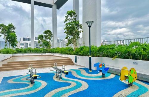 Central District Apartment | Meldrum Heights Residence Near CIQ JB by Stayrene