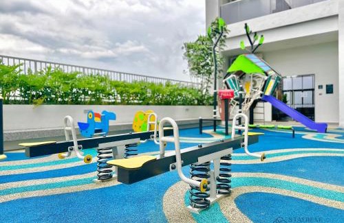 Central District Apartment | Meldrum Heights Residence Near CIQ JB by Stayrene