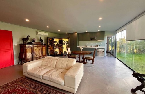 Melipilla House | Melipillán House - BBQ Pool Jacuzzi Pet Wifi