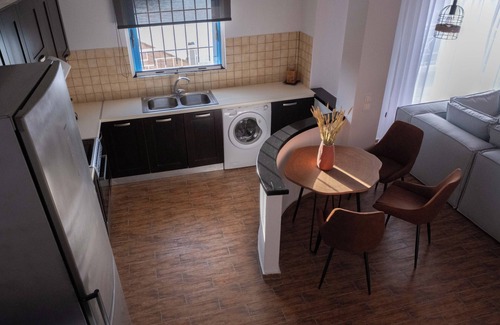 Galaxidi Villa | Meliti is a villa with a small garden with barbeque next to the sea