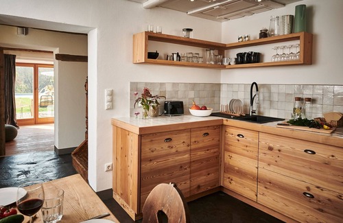 Wonneberg House | "Melkerhaus" bis 6 Personen mit Terrasse und Pool, 101m²