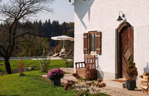 Wonneberg House | "Melkerhaus" bis 6 Personen mit Terrasse und Pool, 101m²