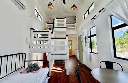 Setiu House | Memerang Tiny House & Pool near Merang Jetty