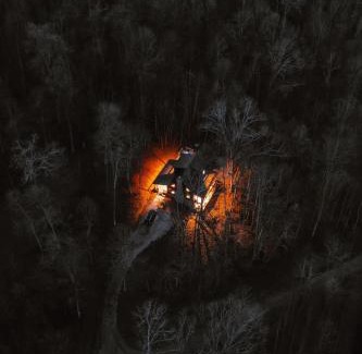 McArthur House | Memories at Hillside A Modern Cabin Hocking Hills