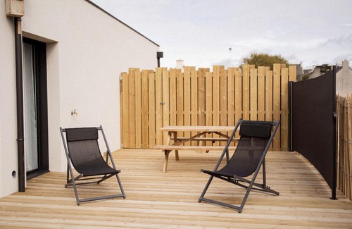 Ploudalmezeau House | Men Louet O - Gîte de bord de mer