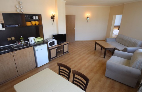 Elenite Apartment | MENADA *ATRIUM * One Bedroom Apartment Sea View