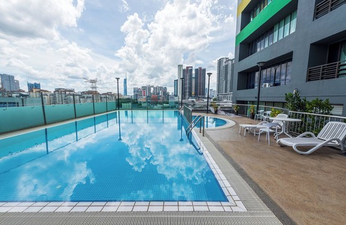 Taman Pertama Apartment | Menara PGRM by Minsu