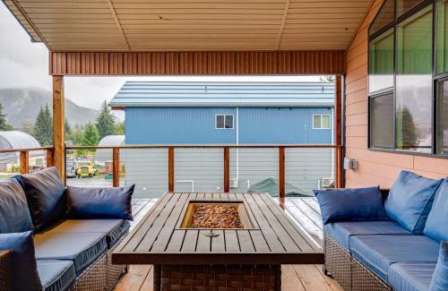 Juneau Apartment | Mendenhall Valley Escape with Furnished Deck!