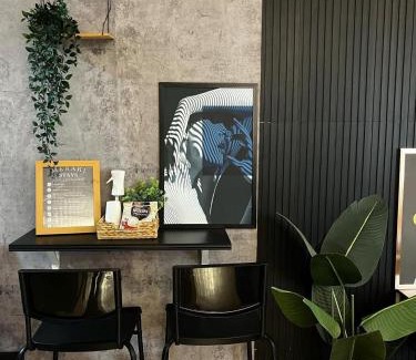 Trece Martires Apartment | Meraki Stays at SMDC Hope Residences