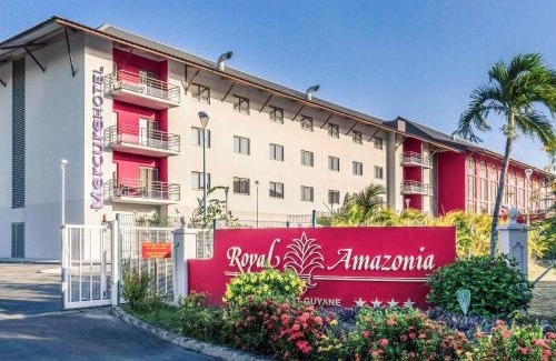 Cayenne Hotel | Mercure Cayenne Royal Amazonia