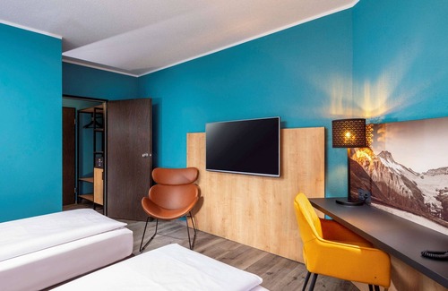 Perlach Hotel | Mercure Hotel Muenchen Neuperlach Sued