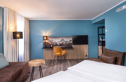 Perlach Hotel | Mercure Hotel Muenchen Neuperlach Sued