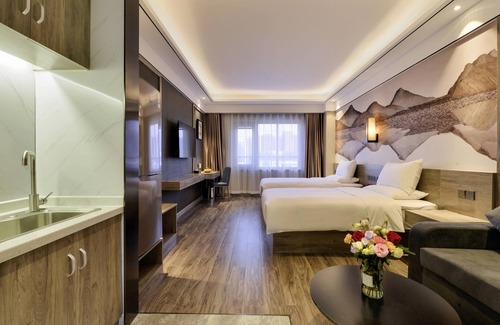 Wanbailin Qu Hotel | Mercure Taiyuan Changfeng Street