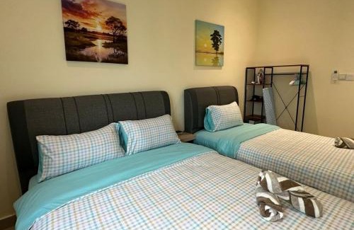 Masai Apartment | Meridin Bayvue 3 Bedroom