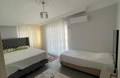 Demre Apartment | Merkezde Mangal olanağı sunan kullanışlı çatı katı