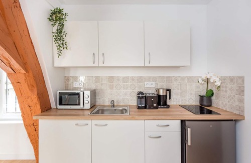 Arts-et-Metiers Apartment | Merveil - Family Suite - Marais - Martin V
