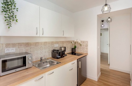 Arts-et-Metiers Apartment | Merveil - Family Suite - Marais - Martin V
