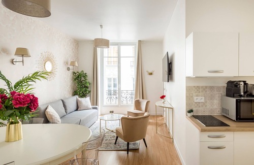 Strasbourg -Saint-Denis Apartment | Merveil Family Suites - Martin III-IV