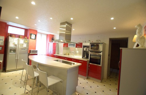 Cussy-les-Forges House | Mes P'tits Loups : Whole house 8 p. - 4Ch with Pool-Spa-Sauna-Piano