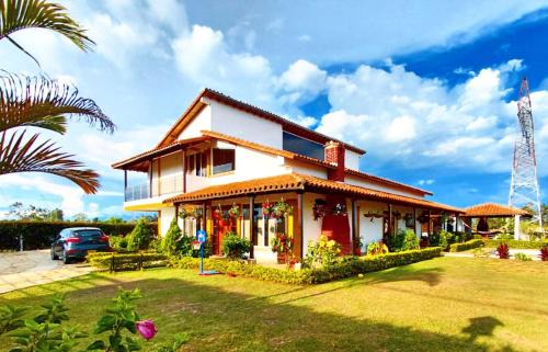 Los Santos Villa | Mesa de los santos Casa campestre La Victoria