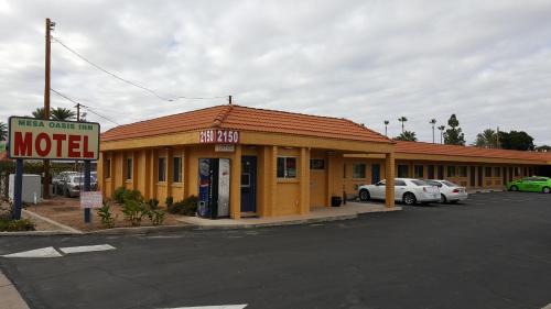 Mesa Hotel | Mesa Oasis Inn & Motel