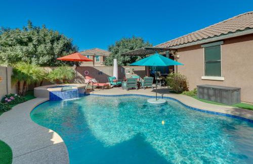 Mira Mesa House | Mesa Oasis with Heated Pool, Spa and Office