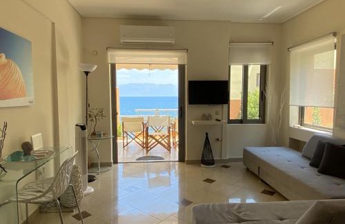 Messini House | Messinian Seaview Mezonette #Private Beach#Unoblu®
