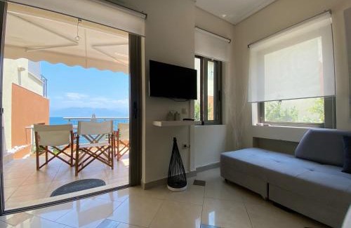 Messini House | Messinian Seaview Mezonette #Private Beach#Unoblu®