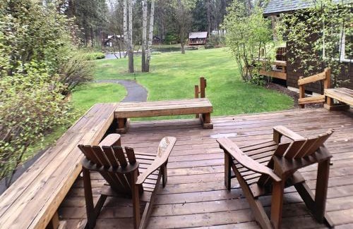 Camp Sherman House | Metolius Cabin 3