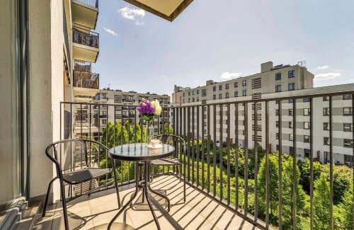 Gorce Apartment | Metro Bemowo Studio - Balcony, Parking, near Metro - by Rentujemy