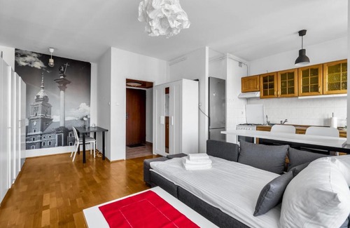 Ursynow Apartment | Metro Kabaty Homely Studio