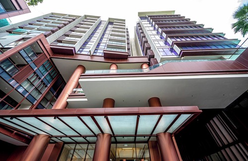 Thu Thiem Apartment | Metropole Luxury Riverside Apartment
