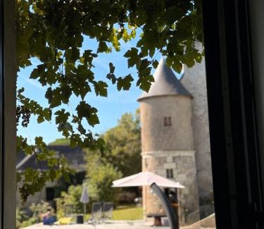 Fondettes Apartment | Meublés de Charme Romantique en Touraine