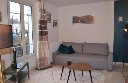 Meudon Apartment | Meudon : idéal pour séjour à Paris