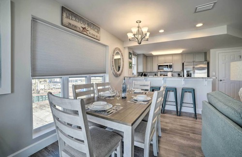 Mexico Beach Condo | Mexico Beach Condo steps from the beach! ~Snowbird Rates Available~