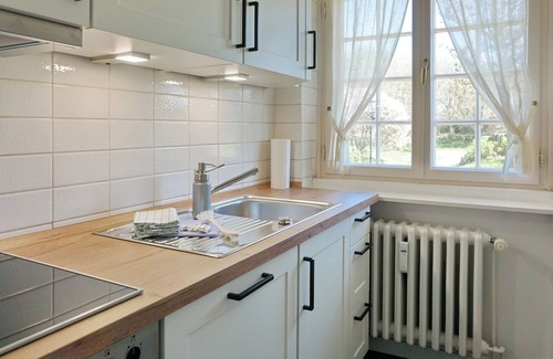 Archsum Apartment | Meyer Ebeling - Ebenerdige Ferienwohnung in Ruhiger Umgebung