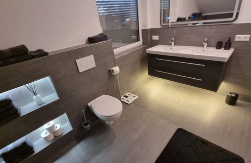 Kressbronn Apartment | MF Ferienwohnungen am Bodensee - Luna Premium apartment with large roof terrace