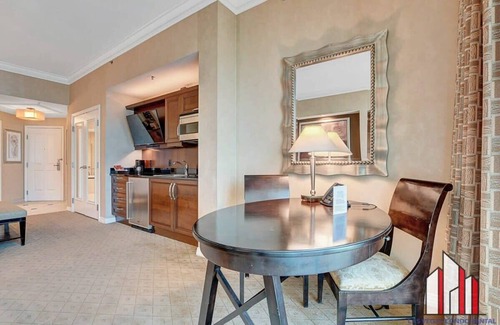 Las Vegas Condo | MGM Signature-32-607 F1 Track & Strip View Balcony