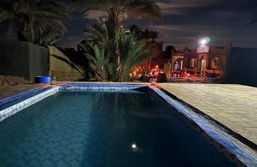 M'Hamid El Ghizlane Hotel | Mhamid camp happy night