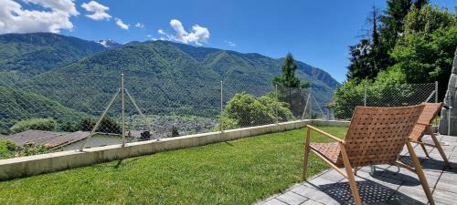Roveredo Apartment | Mi&Ti bilocale con vista panoramica