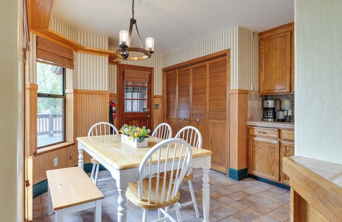Mi-Wuk Village Cottage | Mi-wuk Village Vacation Rental w/Multi-level Deck