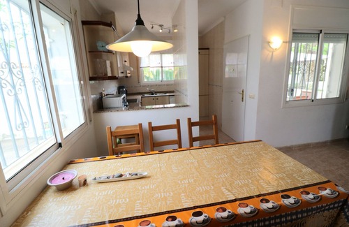 Miami Platja House | Miami playa. Casa Palmito with private heated jacuzzi, Pool , A/C