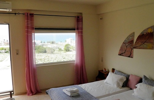 Neo Kalamaki Apartment | Michael's studio near sea near Matala amazing view south Crete