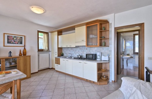 Prabione Apartment | Michela 4 - Theater Home, with private garden and lake view
