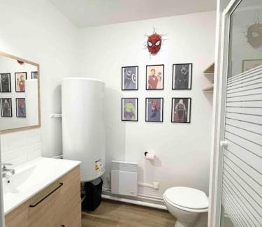 Bussy-Saint-Georges Apartment | Mickey's house - Apartments 4 persons - 10 min Disneyland Paris